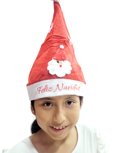 Gorro navideño - Mayl'