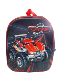 Mochila 3D nene 1 cierre 32cm x 28cm - comprar online