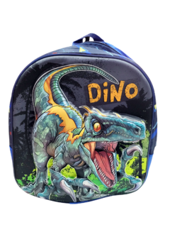 Mochila 3D nene 1 cierre 32cm x 28cm - tienda online