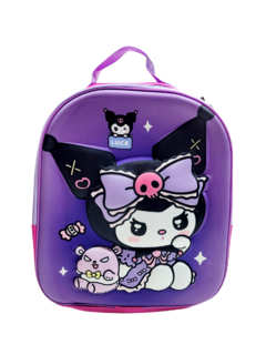 Mochila 3D nena 2 cierre 32cm x 28cm - tienda online