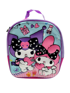 Mochila 3D nena 2 cierre 32cm x 28cm