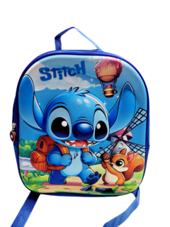 Mochila 3D nene 2 cierre 32cm x 28cm - Mayl'