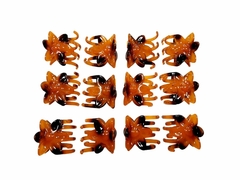 broche flor carey chico x 12 und