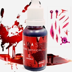 sangre para halloween 20 ml