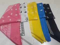 bandanas x 6 und surtidos - comprar online