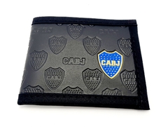 billetera de alto relieve boca - comprar online