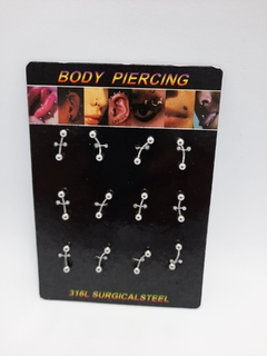 piercing x 12 und - Mayl'