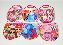 morral para nenas x 4 und surtido