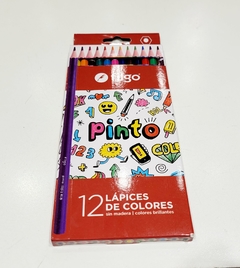 lapices de colores x 12 und