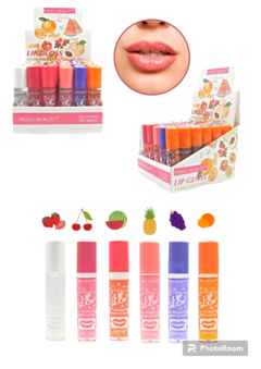 lip gloss frutal