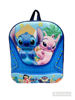 mochila stich 3D