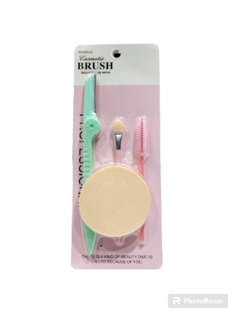 set para belleza de cejas