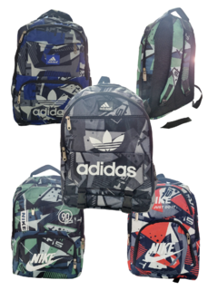 mochila camuflada marca