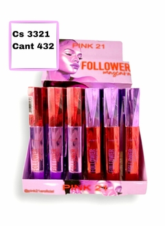 MASCARA FOLLOWER PINK 21