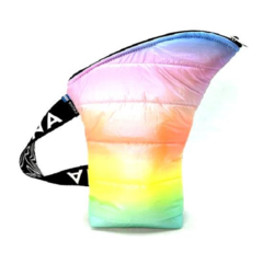 Yerbera ChauLata XL con agarre -arco iris-
