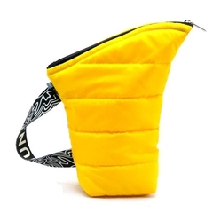 Yerbera ChauLata XL con agarre -amarillo-