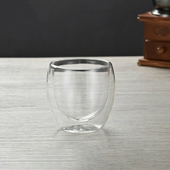 Vaso doble vidrio