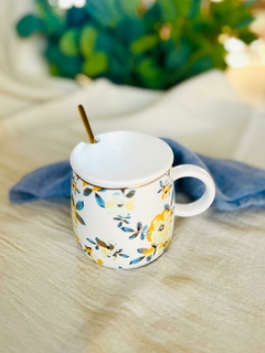 TAZA FLORES - comprar online