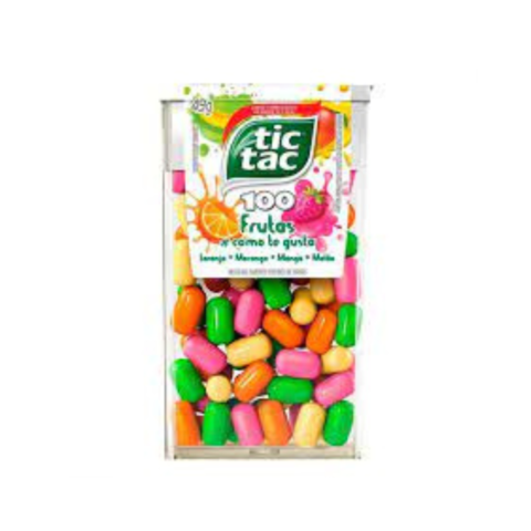 Tic Tac 12u -Mix Frutas