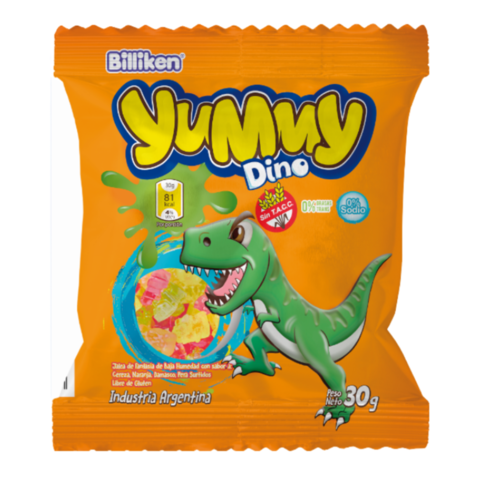 Yummy Dinos 30grs