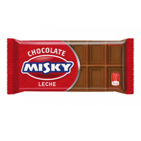 Misky chocolatin leche