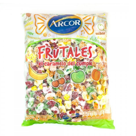 Arcor Frutales 800grs