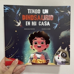Tengo un Dinosaurio en mi casa (tapa blanda)