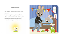 Timoteo no quiere dormir en internet