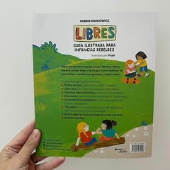 Libres: Guia ilustrada para infancias rebeldes - tienda online