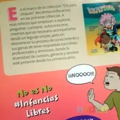 Yo Pregunto Educación Sexual Integral - Faro de Papel