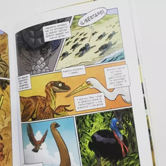 Comics de Ciencia: Dinosaurios en internet