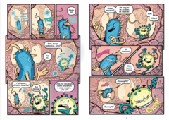 Comics de Ciencia: Plagas - comprar online
