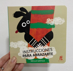 Instrucciones para abrazarte