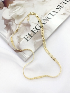 Choker Chain de Ouro 18k