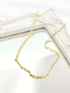 Choker Cartier de Ouro 18k