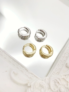 Brinco Argola Anne de Ouro 18k