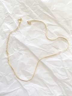 Choker Fita de Ouro 18k