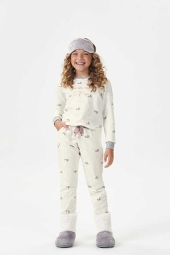 Conjunto molecotton coelhos menina tal mãe tal filha - comprar online