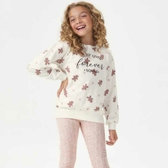 Conjunto molecotton legging squad menina tal mãe tal filha