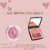 Kit Sombra e Iluminador BT Mallow 2 em 1 Fairytale + Paleta de Rosto Minnie Mouse Show Your Glam Rosé - Bruna Tavares