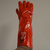 Guantes de PVC rojo (30 cm) - comprar online