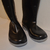 Botas negras Calfor sin puntera - comprar online