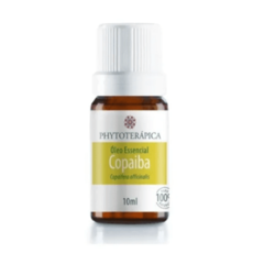 ÓLEO ESSENCIAL DE COPAÍBA 10 ML - PHYTOTERÁPICA - comprar online