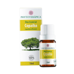 ÓLEO ESSENCIAL DE COPAÍBA 10 ML - PHYTOTERÁPICA