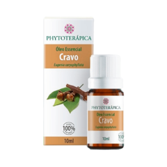 ÓLEO ESSENCIAL DE CRAVO 10 ML - PHYTOTERÁPICA