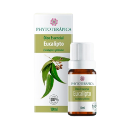 ÓLEO ESSENCIAL DE EUCALIPTO 10 ML - PHYTOTERÁPICA