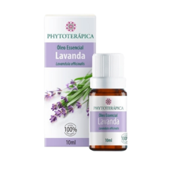 ÓLEO ESSENCIAL DE LAVANDA 10 ML - PHYTOTERÁPICA