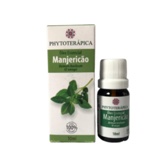 ÓLEO ESSENCIAL DE MANJERICÃO 10 ML - PHYTOTERÁPICA