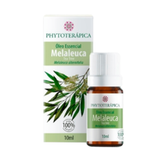 ÓLEO ESSENCIAL DE MELALEUCA - TEA TREE 10 ML - PHYTOTERÁPICA