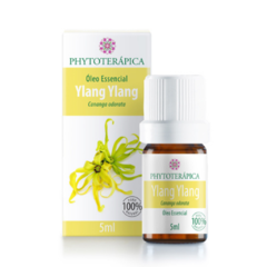 ÓLEO ESSENCIAL DE YLANG YLANG 5ML - PHYTOTERÁPICA